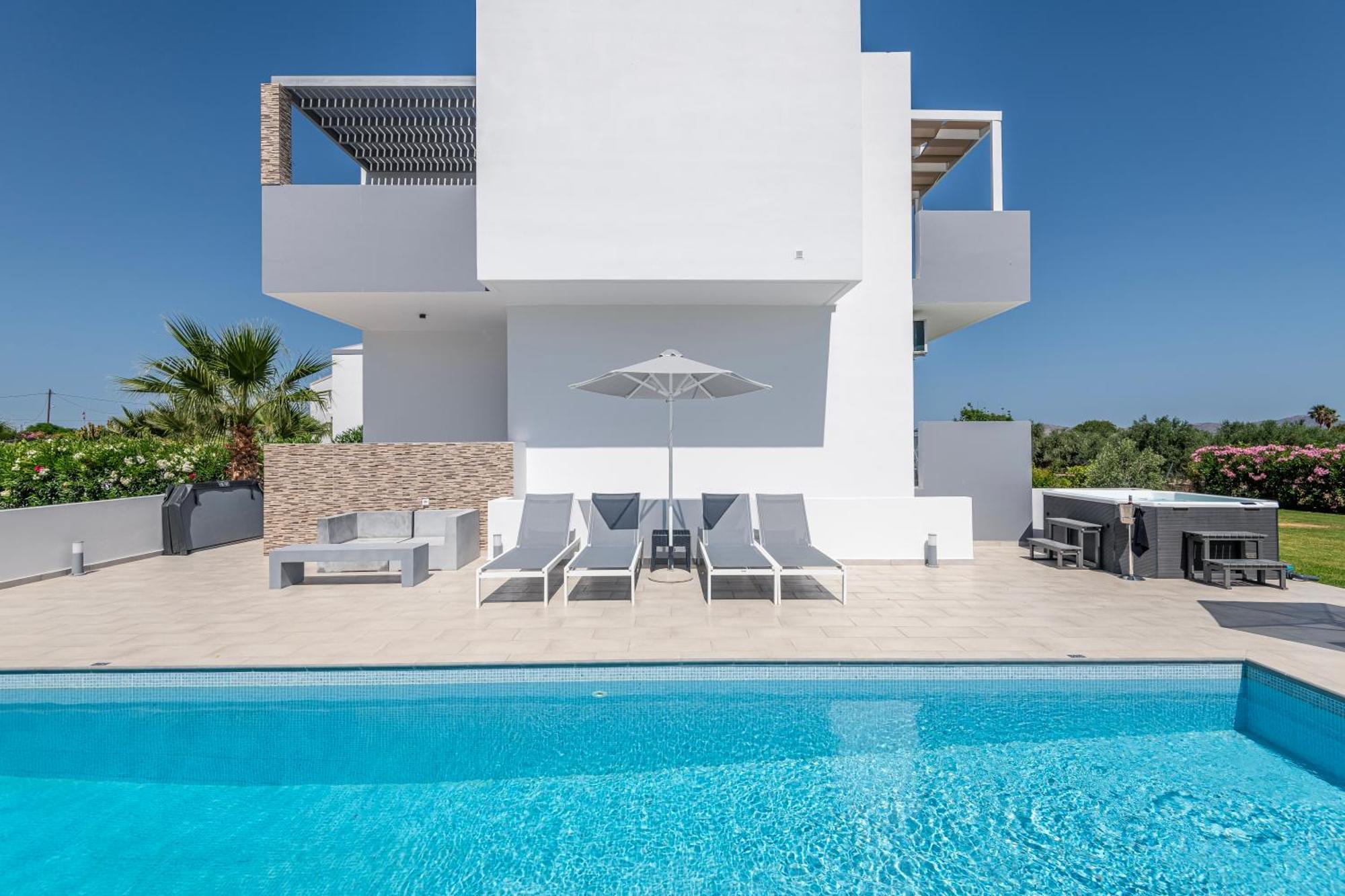 וילה Asteria Pearl 1 With Jacuzzi